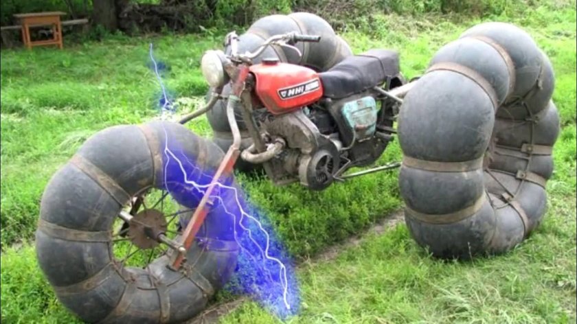 Самодельный мотоцикл