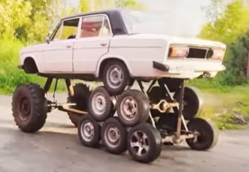 Колесо Жигули