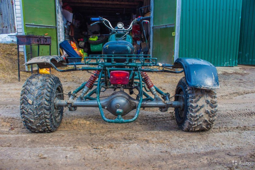 Мотоцикл Урал трайк
