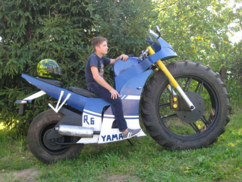 Самоделки мотоциклы