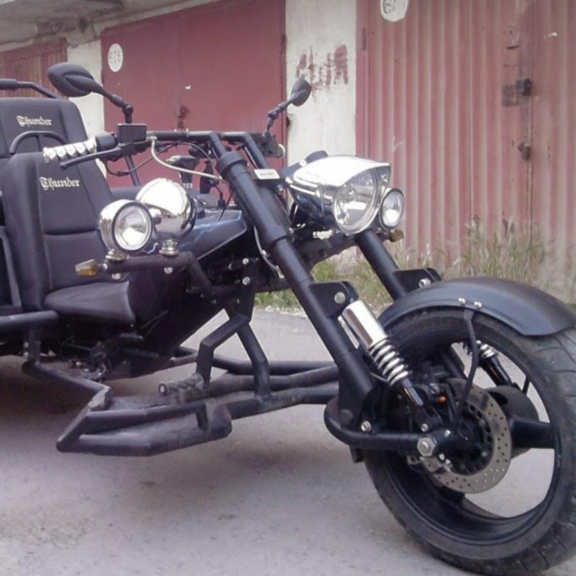 Мотоцикл Урал трайк