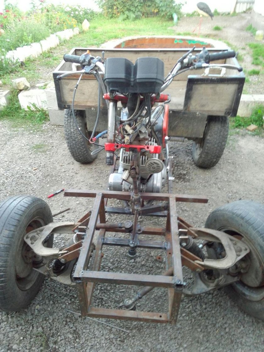 Трицикл Урал Геркулес