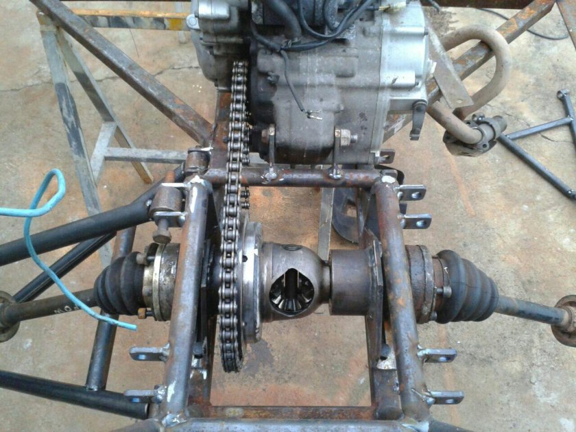 Редуктор муравей багги