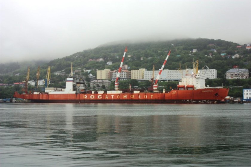 Контейнеровоз Севморпуть