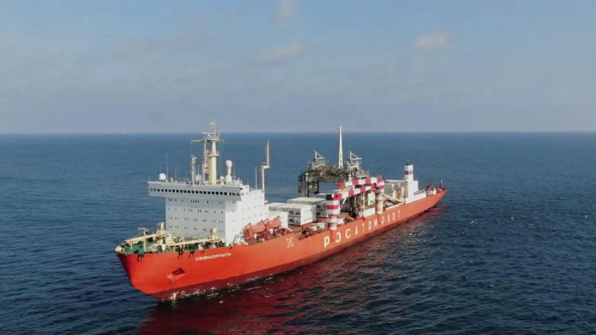 Контейнеровоз Севморпуть