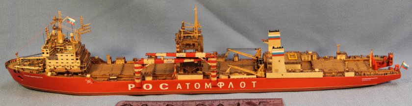 Севморпуть лихтеровоз чертежи