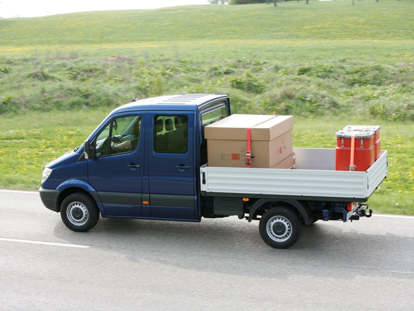Mercedes-Benz Sprinter Double Cab