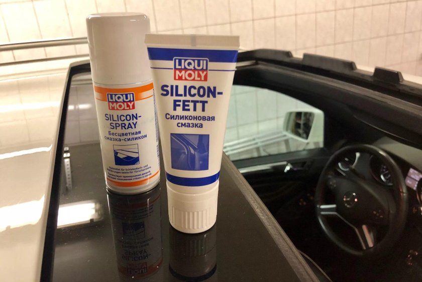 Смазка для люка автомобиля Ниссан