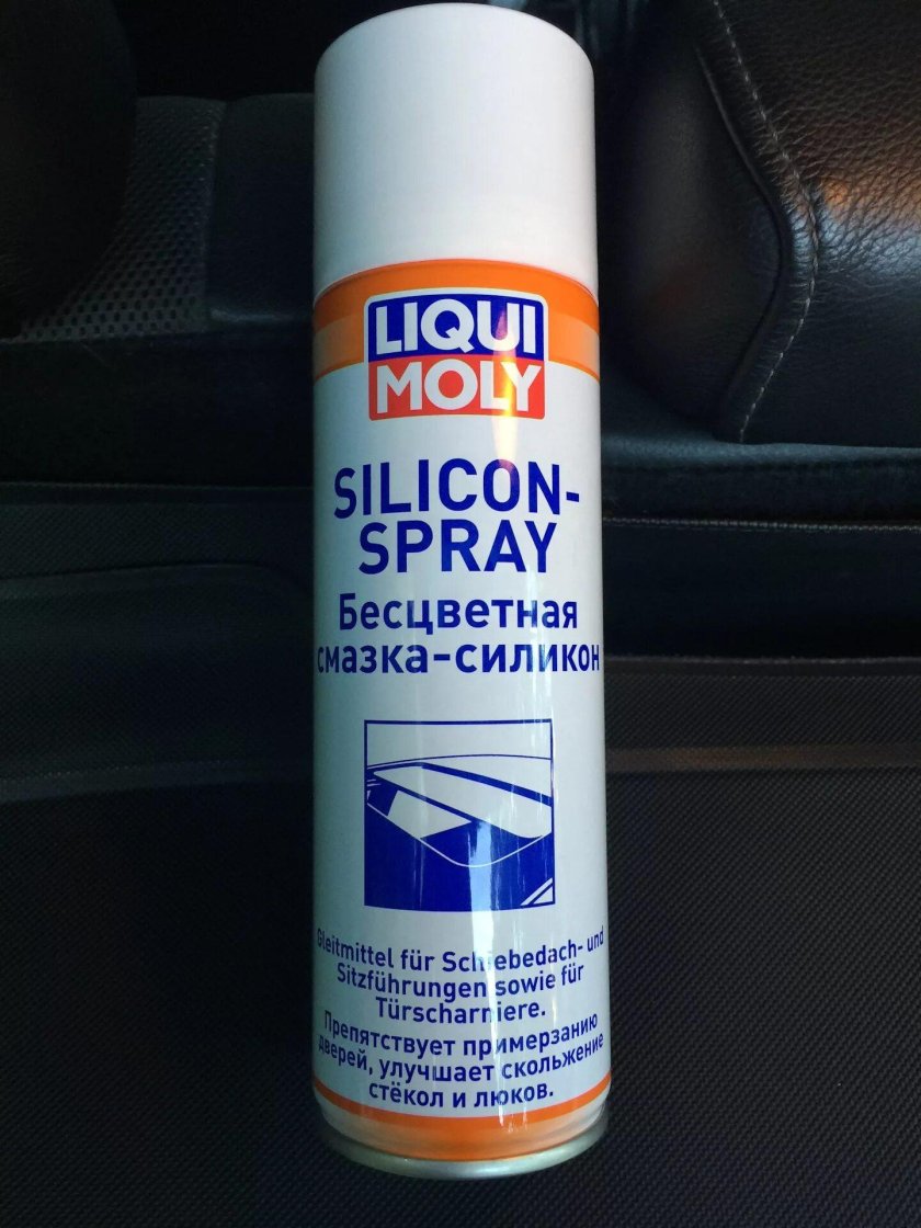 Смазка для панорамной крыши Liqui Moly