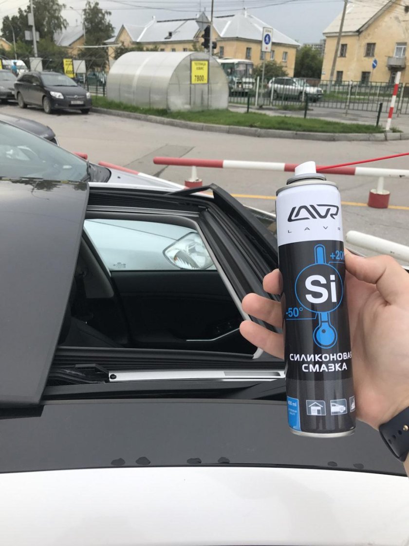 Смазка для панорамной крыши Liqui Moly