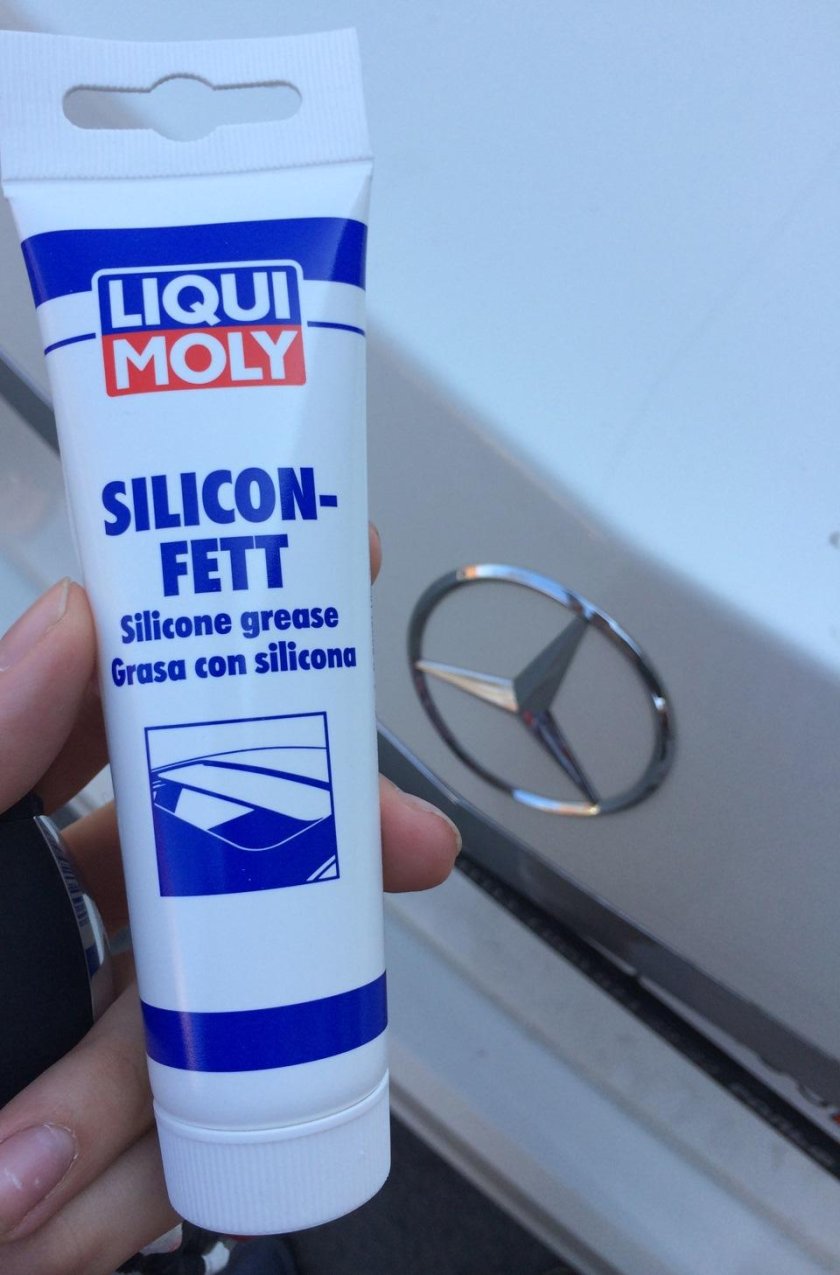 Смазка Liqui Moly Silicon-Fett