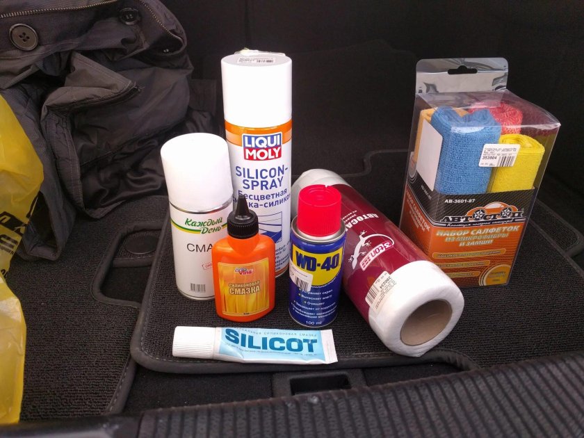 Смазка для панорамной крыши Liqui Moly