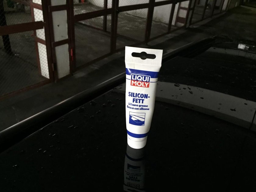 Смазка для панорамной крыши Киа