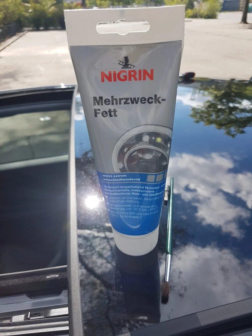 Смазка для панорамной крыши Мерседес w212