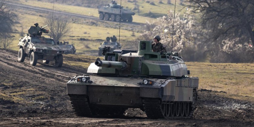 Танк Abrams m1a2