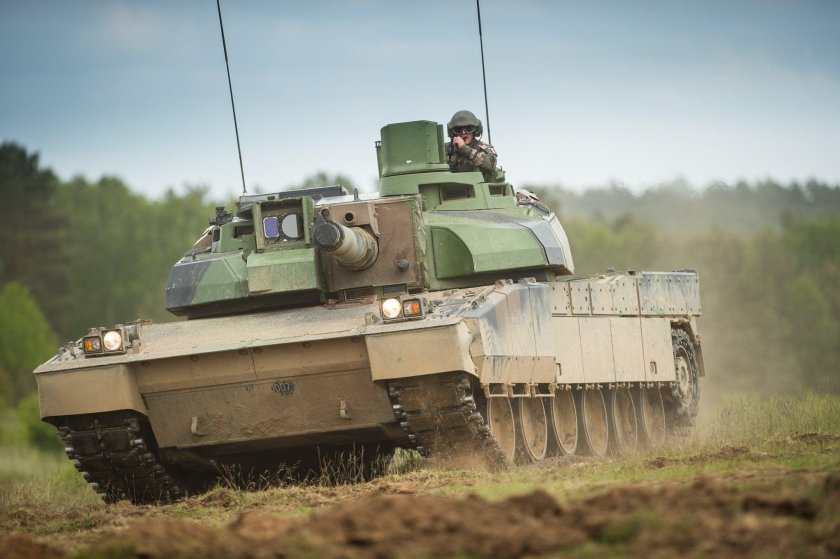 Леклерк 2 танк