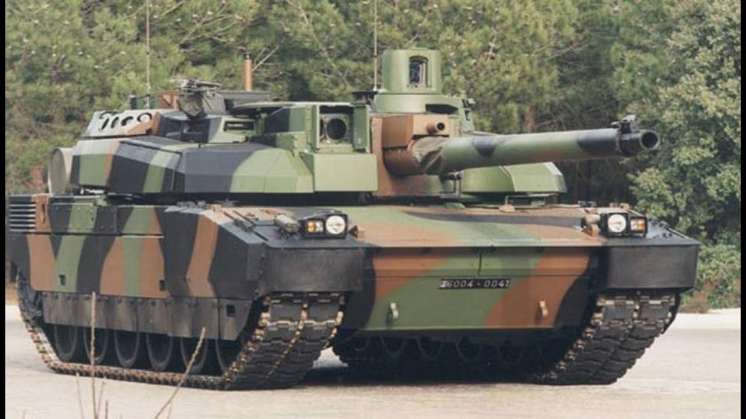 AMX-56 Leclerc (Франция)