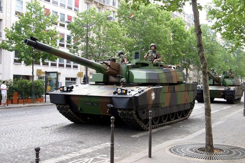 Танк «Леклерк» AMX-56 Leclerc