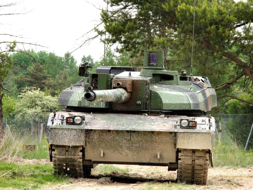 Леклерк танк