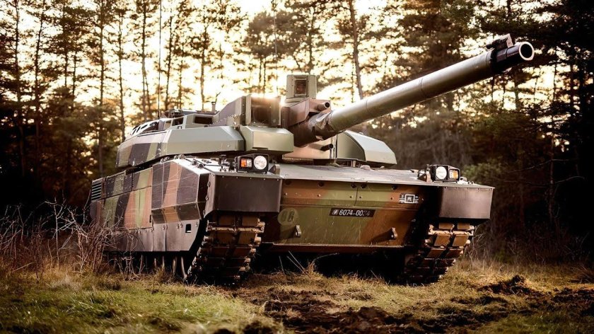 Леклерк 2 танк