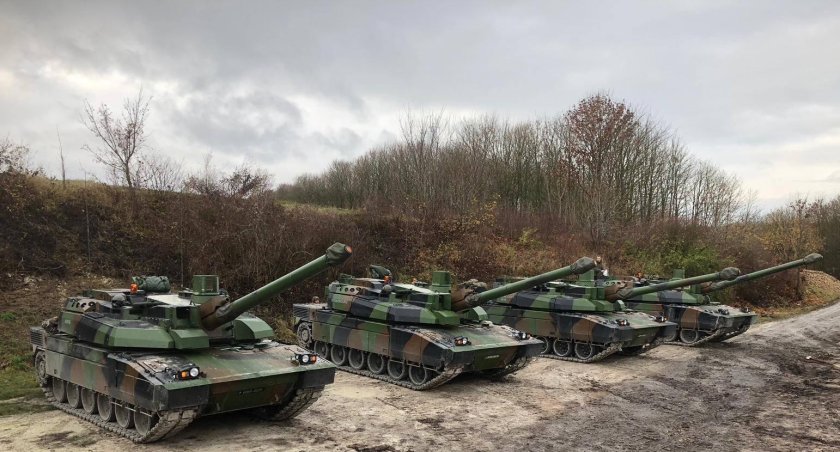 Танк «Леклерк» AMX-56 Leclerc