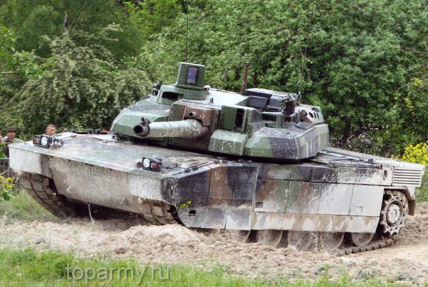 Французский танк Леклерк 2