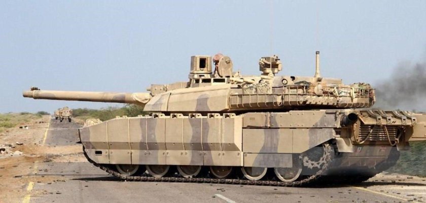 Танк Леклерк 3