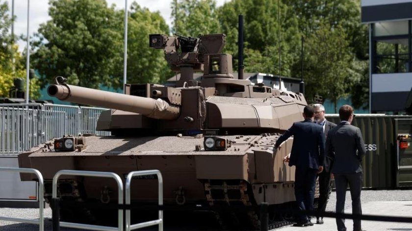 Танк Леклерк 2022