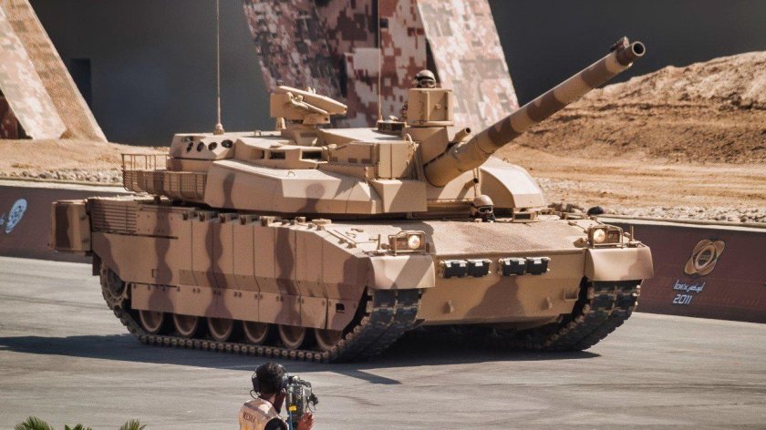 Танк «Леклерк» AMX-56 Leclerc