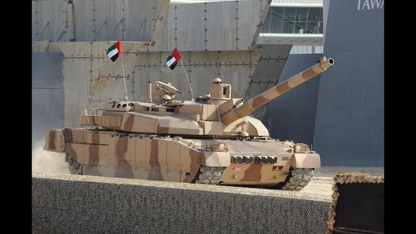 Танк Леклерк 2022