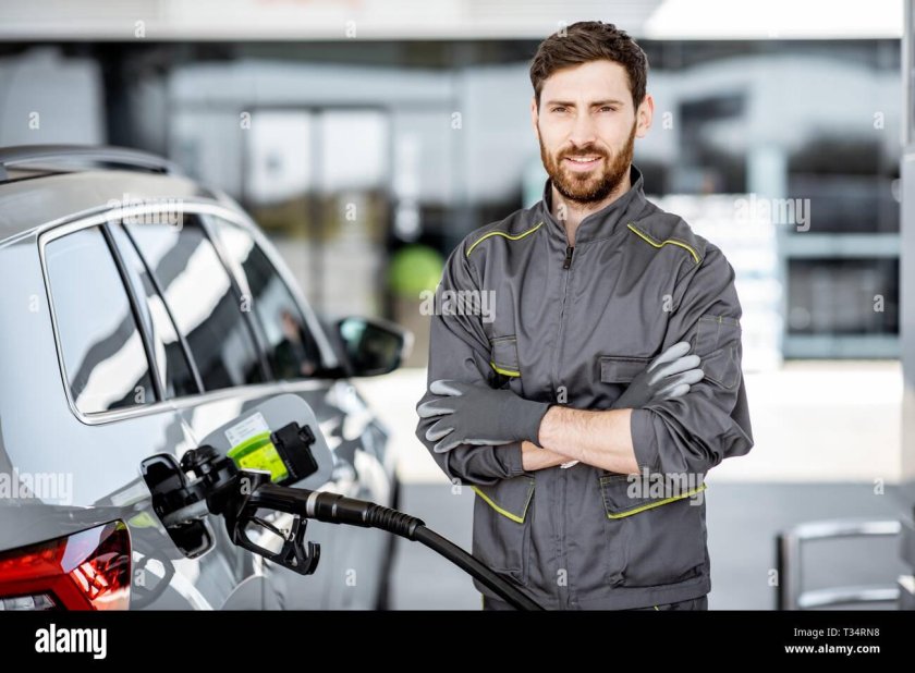 Автозаправщик