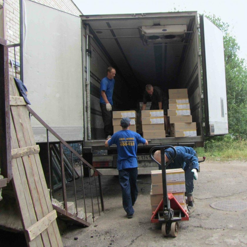 Погрузка и разгрузка