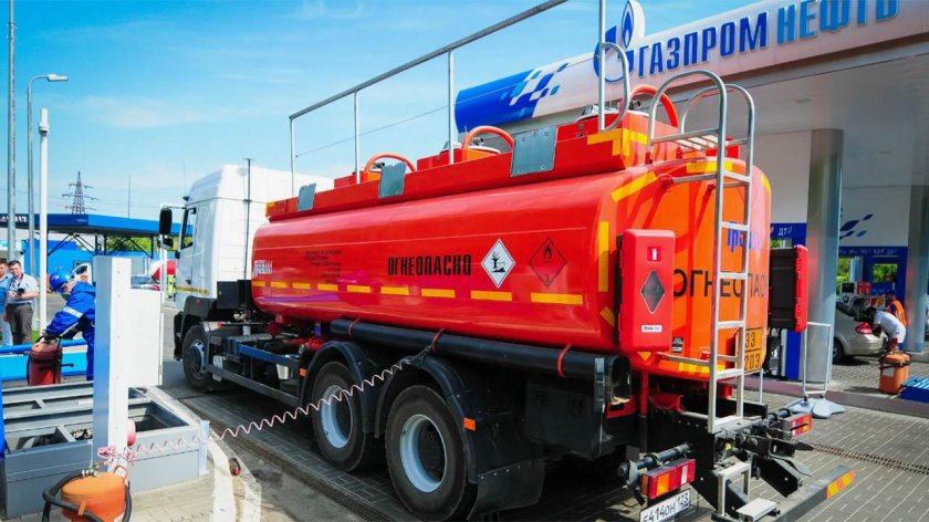 Цистерна Нефтепродукт 5320