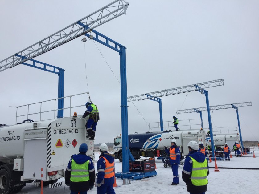 Противовесная мобильная страховочная система olha