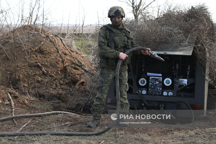 Автозаправщик на сво
