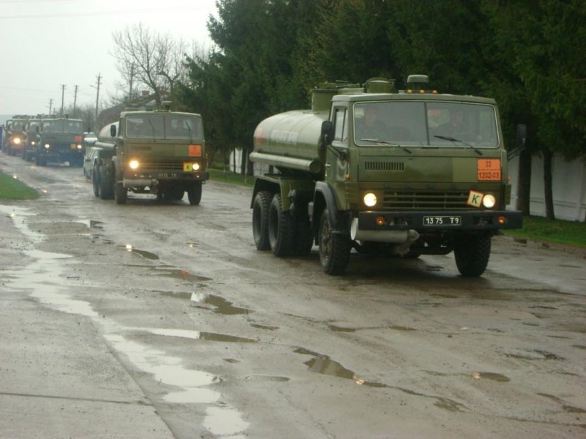 КАМАЗ 4310 ВСУ