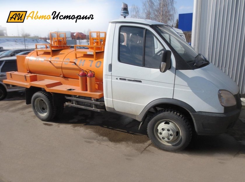 Газель топливозаправщик