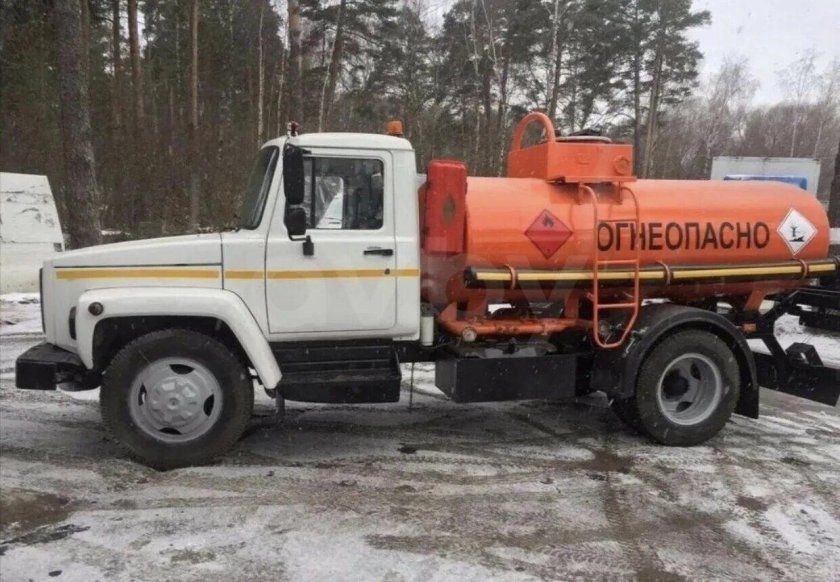 ГАЗ 3309 бензовоз
