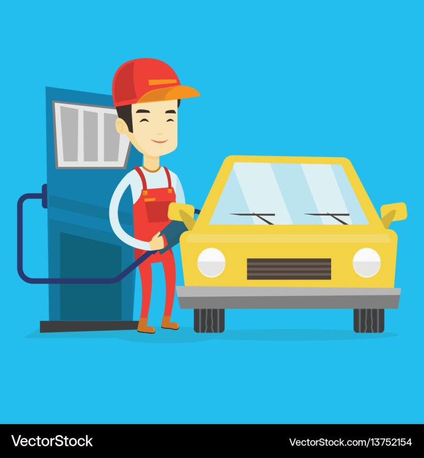 Автозаправочная станция для детей