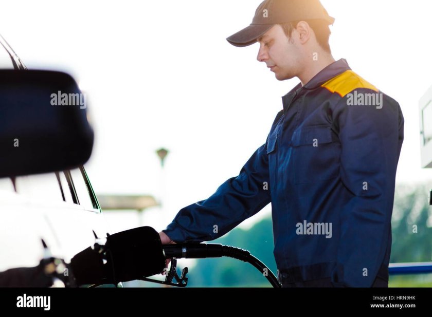 Gas Station worker