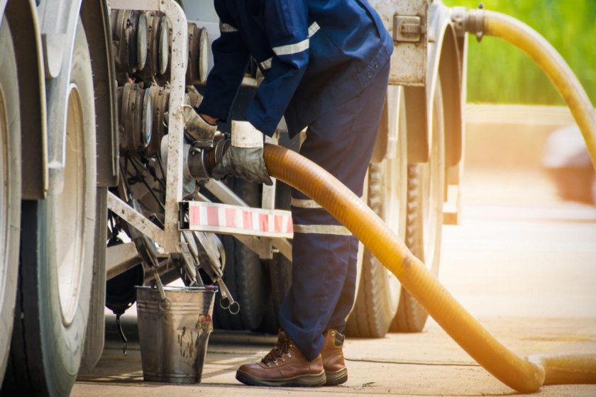 Заправка автомобиля