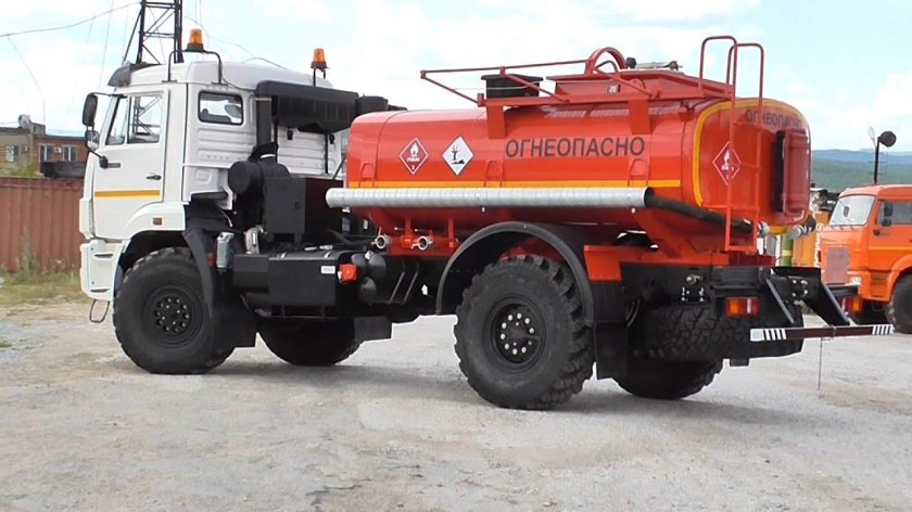 АТЗ КАМАЗ 43502