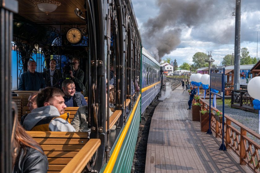 Открытый вагон