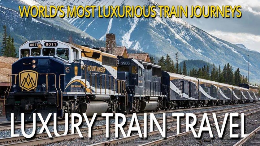 Rocky Mountaineer поезд