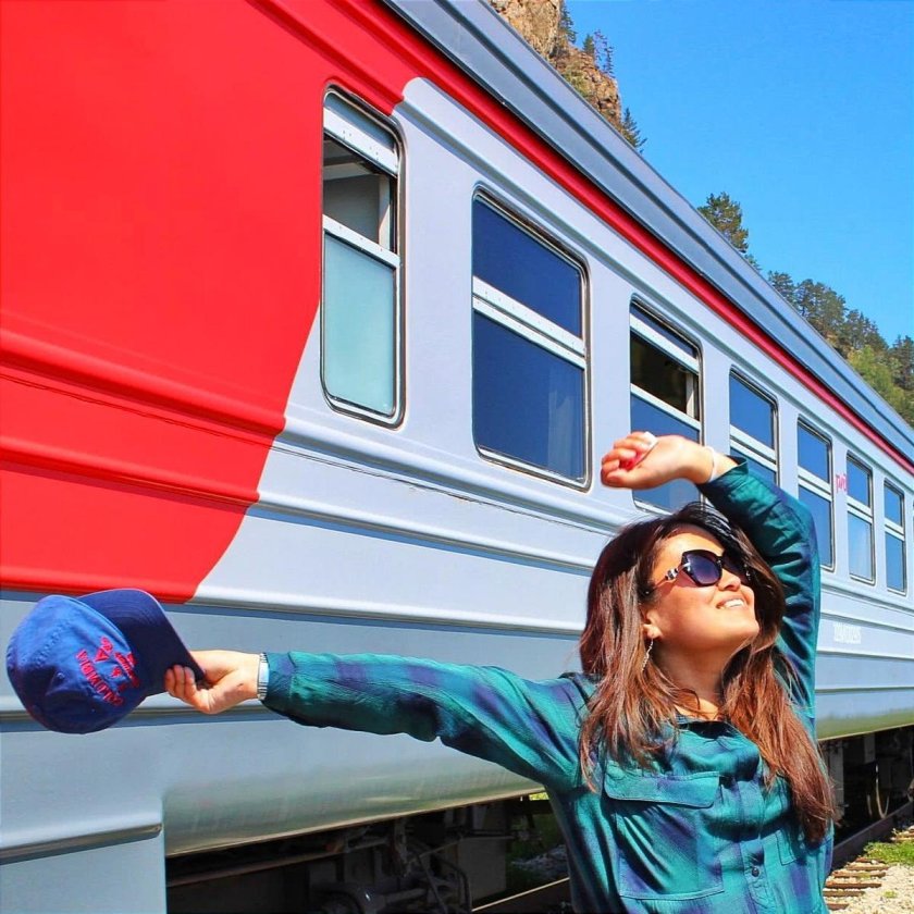 КБЖД Байкал поезда