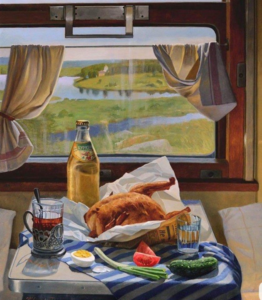 Художник Филипп Кубарев