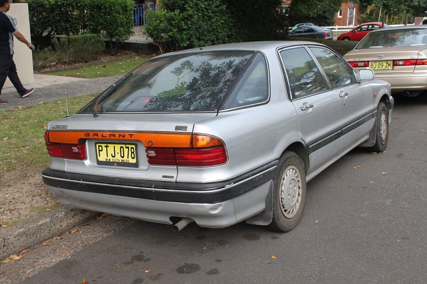 Митсубиси Галант 6 1989