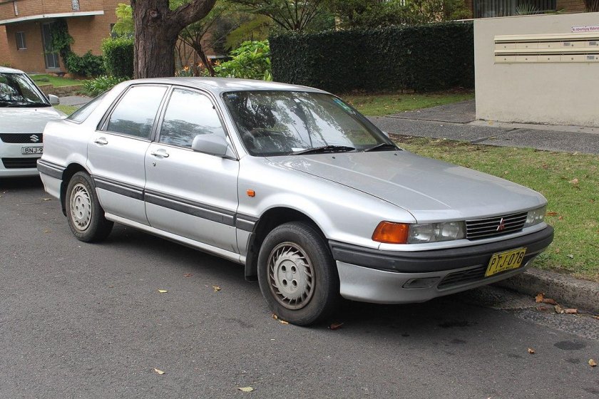 Митсубиси Галант 6 1989