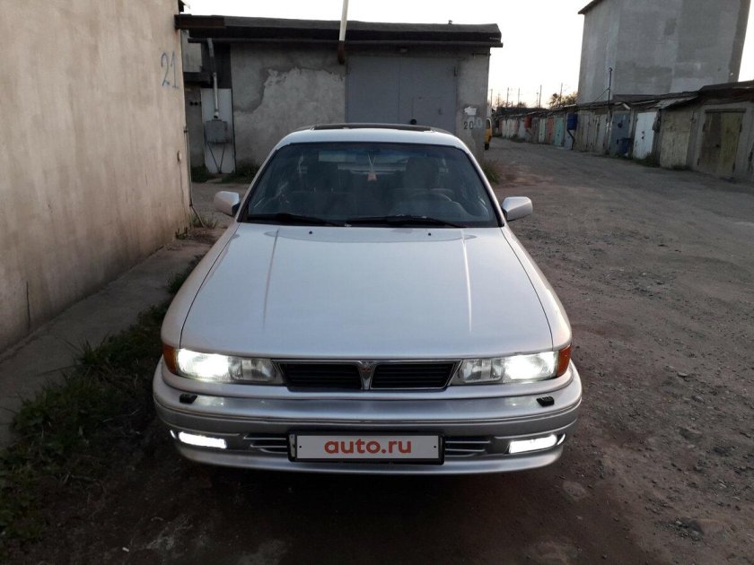 Митсубиси Галант 6 1989