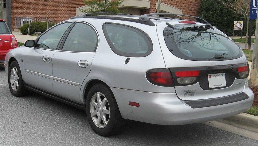 Mercury Sable 4